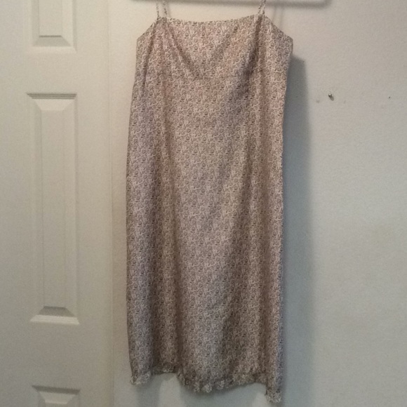 ANN TAYLOR THIN STRAP SUN DRESS - Picture 4 of 7